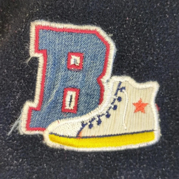 Boyz Wear By Nanette Toddler Varsity Basketball Jacket Size 12 M - Picture 7 of 14